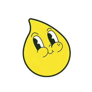 La mascotte sulle varianti Drippo